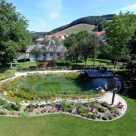 Hotel Geier Bad Schönau Esterno foto