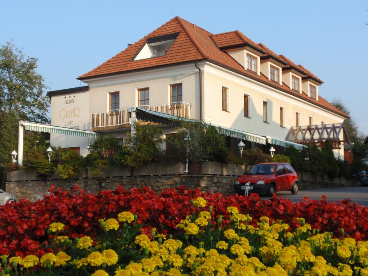 Hotel Geier Bad Schönau Esterno foto