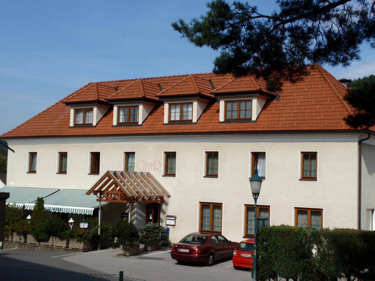 Hotel Geier Bad Schönau Esterno foto