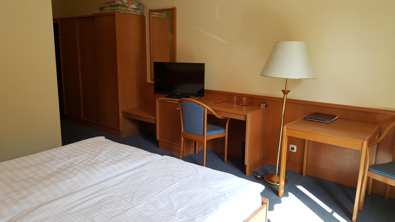 Hotel Geier Bad Schönau Esterno foto