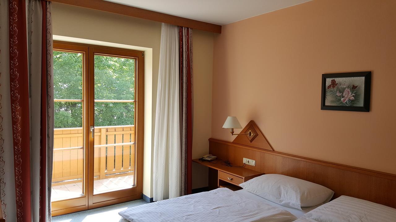 Hotel Geier Bad Schönau Esterno foto