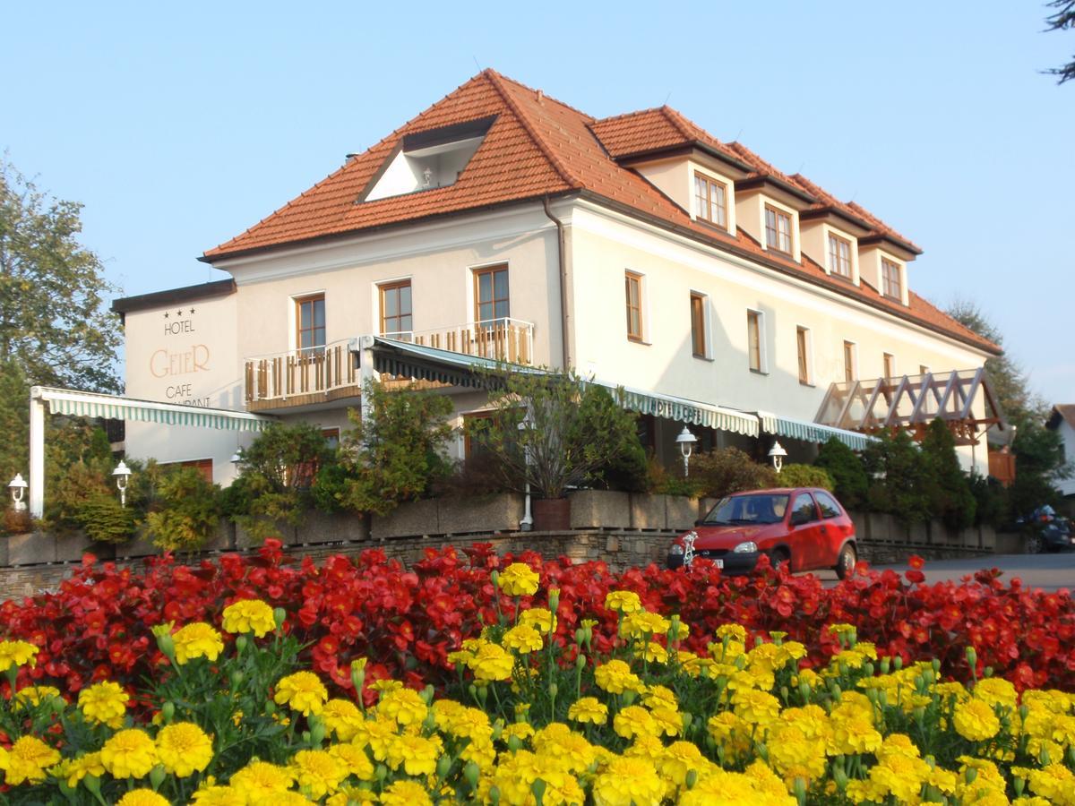 Hotel Geier Bad Schönau Esterno foto