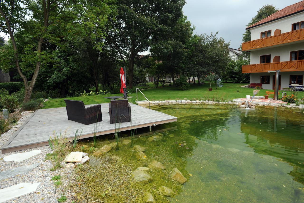 Hotel Geier Bad Schönau Esterno foto