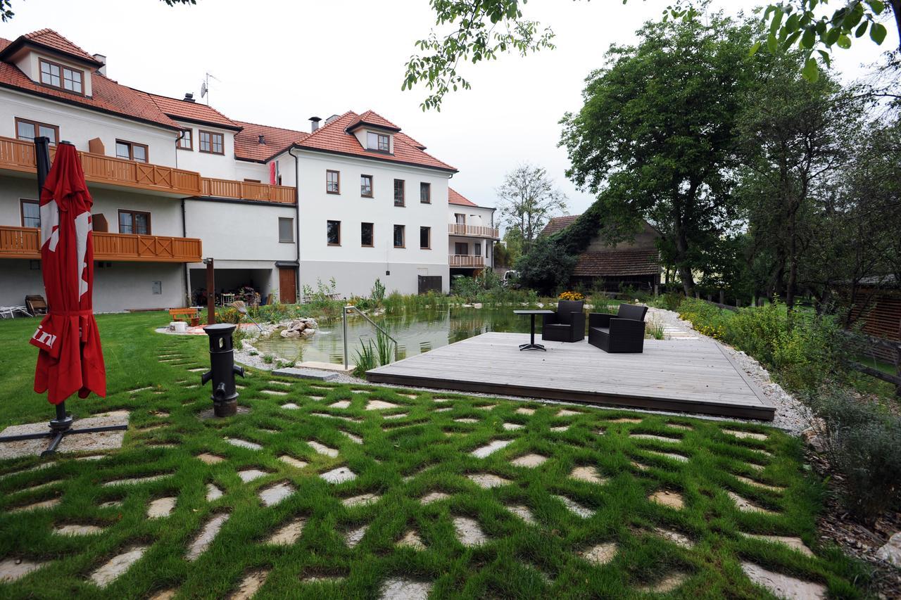 Hotel Geier Bad Schönau Esterno foto