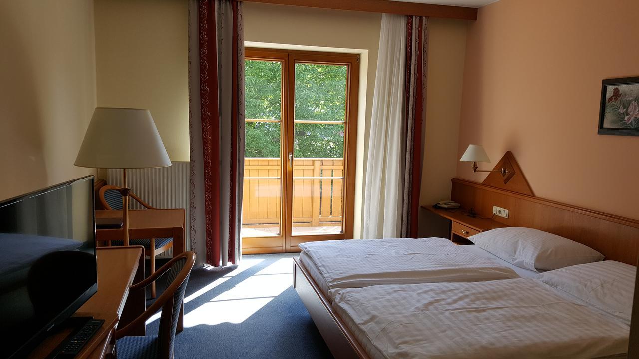 Hotel Geier Bad Schönau Esterno foto